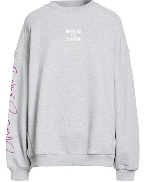 Shoe Light Sweatshirt Cotton, Polyester - Gray