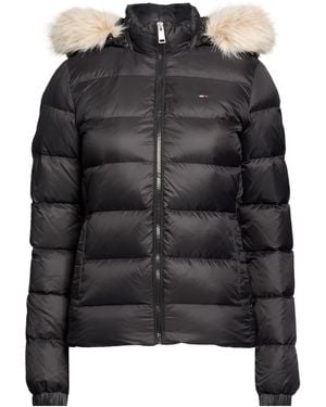 Tommy Hilfiger Puffer Polyamide - Black