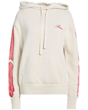 Amiri Cream Jumper Cotton, Polyamide - White
