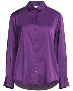 Gerard Darel Shirt Polyester, Elastane - Purple