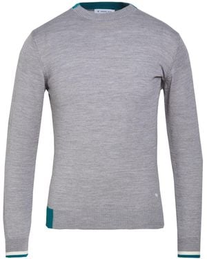 Manuel Ritz Sweater Wool, Acrylic - Gray