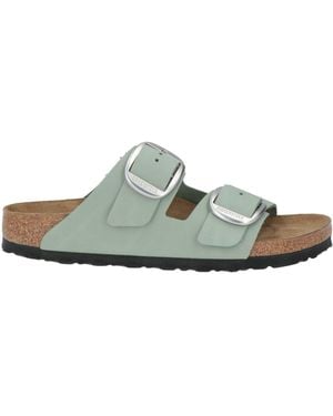 Birkenstock Sandals Leather - Green
