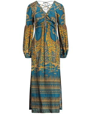 CONNOR & BLAKE Maxi Dress Cotton - Blue