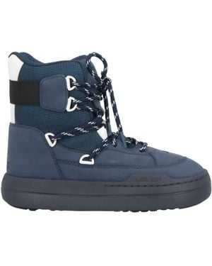 Moon Boot Botines De Caña Alta - Azul
