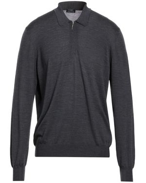 Barba Napoli Pullover - Blau
