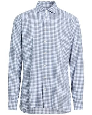 Hackett Shirt Cotton, Lyocell - Blue