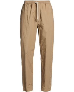Department 5 Trousers Cotton, Elastane - Natural