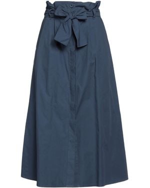 Alpha Studio Long Skirt - Blue