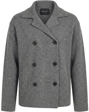 Roberto Collina Cardigan Merino Wool - Gray