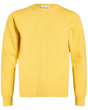 BORGONERO Pullover - Gelb