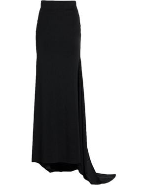 GIUSEPPE DI MORABITO Maxi Skirt Polyamide, Elastane - Black