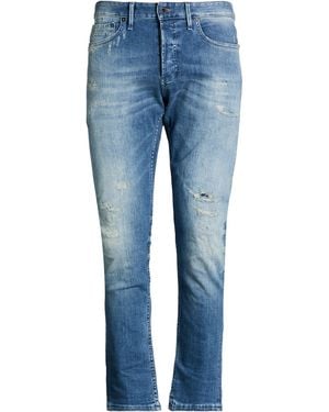 Denham Jeans Cotton, Elastomultiester, Elastane - Blue