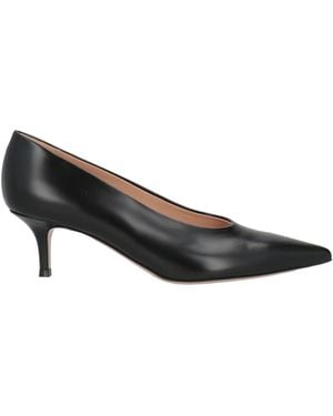 Gianvito Rossi Pumps Leather - Black