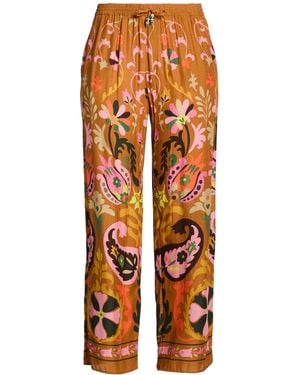 Maliparmi Pants Viscose - Orange