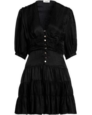 Sandro Mini Dress - Black