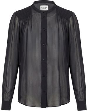 Isabel Marant Shirt Viscose - Gray