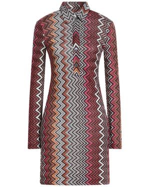 Missoni Mini Dress - Red