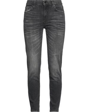 ARMANI EXCHANGE Jeans Cotton, Elastane - Gray