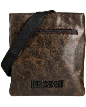 Just Cavalli Cross-Body Bag - Brown
