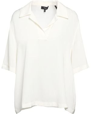 Theory Top - Blanco