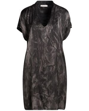 Manila Grace Mini Dresses - Black