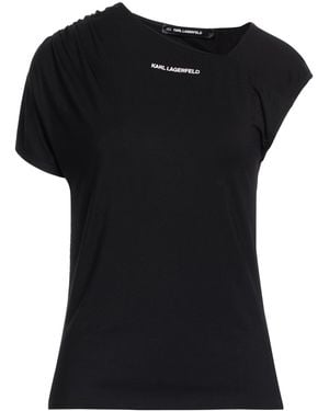 KARL LAGERFELD Top - Negro