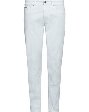 Lardini Pantaloni Jeans - Bianco