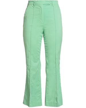 Haikure Pants Cotton, Elastane - Green