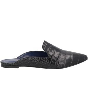 Amen Mules & Clogs - Black