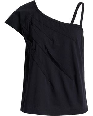 8pm Top Cotton - Black