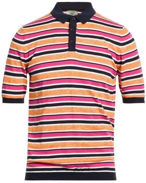 M.Q.J. Polo Shirts - Red