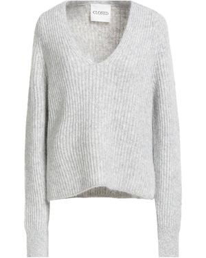 Closed Pullover - Grau