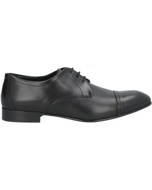 Baldinini Lace-Up Shoes Leather - Grey