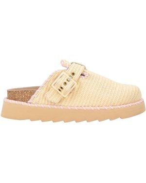 Colors Of California Mules & Clogs - Natural