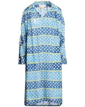 Marni Midi Dress - Blue