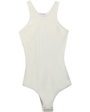 Halfboy Bodysuit - White