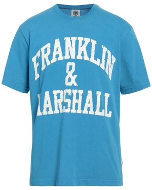 Franklin & Marshall T-shirt - Blue