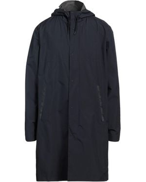 Herno Midnight Overcoat & Trench Coat Polyester - Blue