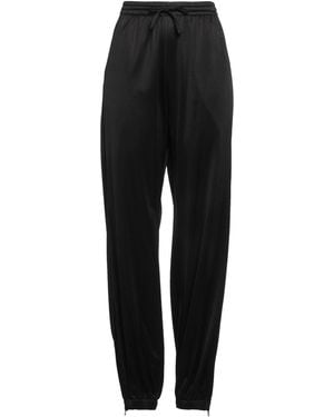 MM6 by Maison Margiela Trousers Viscose, Cotton, Polyamide - Black