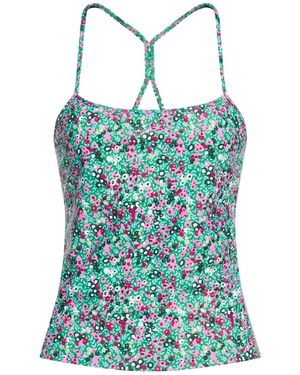 Maliparmi Top Recycled Polyamide, Elastane - Blue