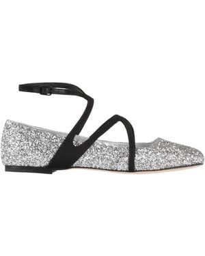 Jimmy Choo Ballet Flats - Metallic