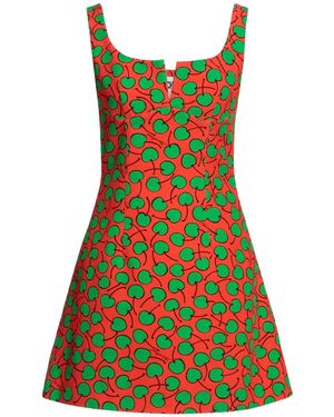 Moschino Mini Dress - Green