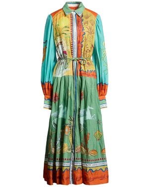 ALÉMAIS Maxi Dresses - Green