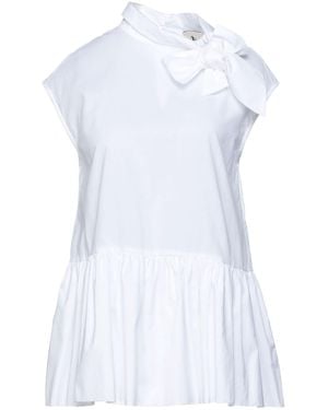 L'Autre Chose Top - White