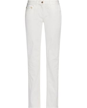Palm Angels Jeans Cotton - White