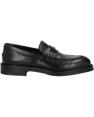 Ferragamo Loafers Calfskin - Black