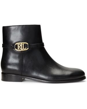 Ralph Lauren Ankle Boots - Black