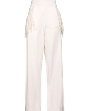 Gaelle Paris Trouser - White