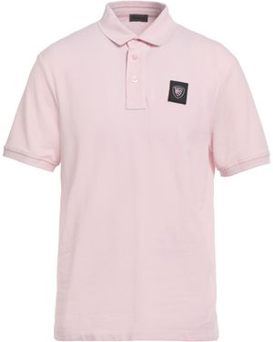 Blauer Light Polo Shirt Cotton - Pink