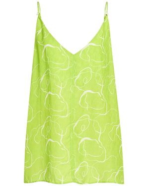 Alysi Lime Top Cupro - Green
